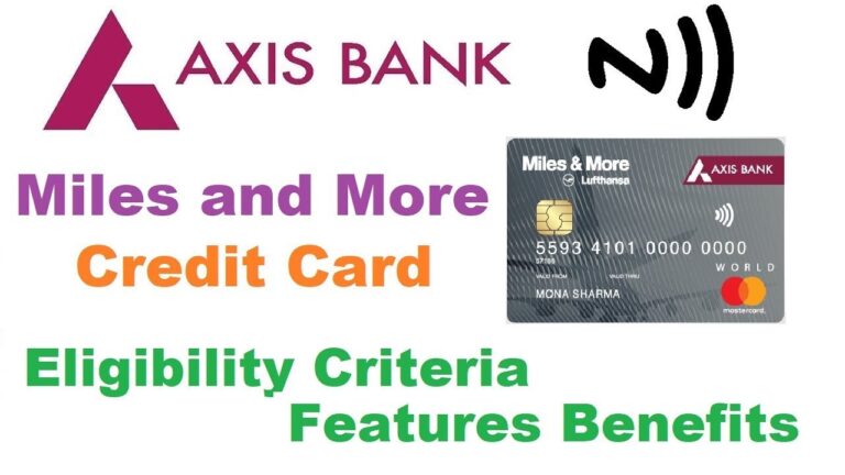 Axis Bank Miles and More World Credit Card Review In Hindi