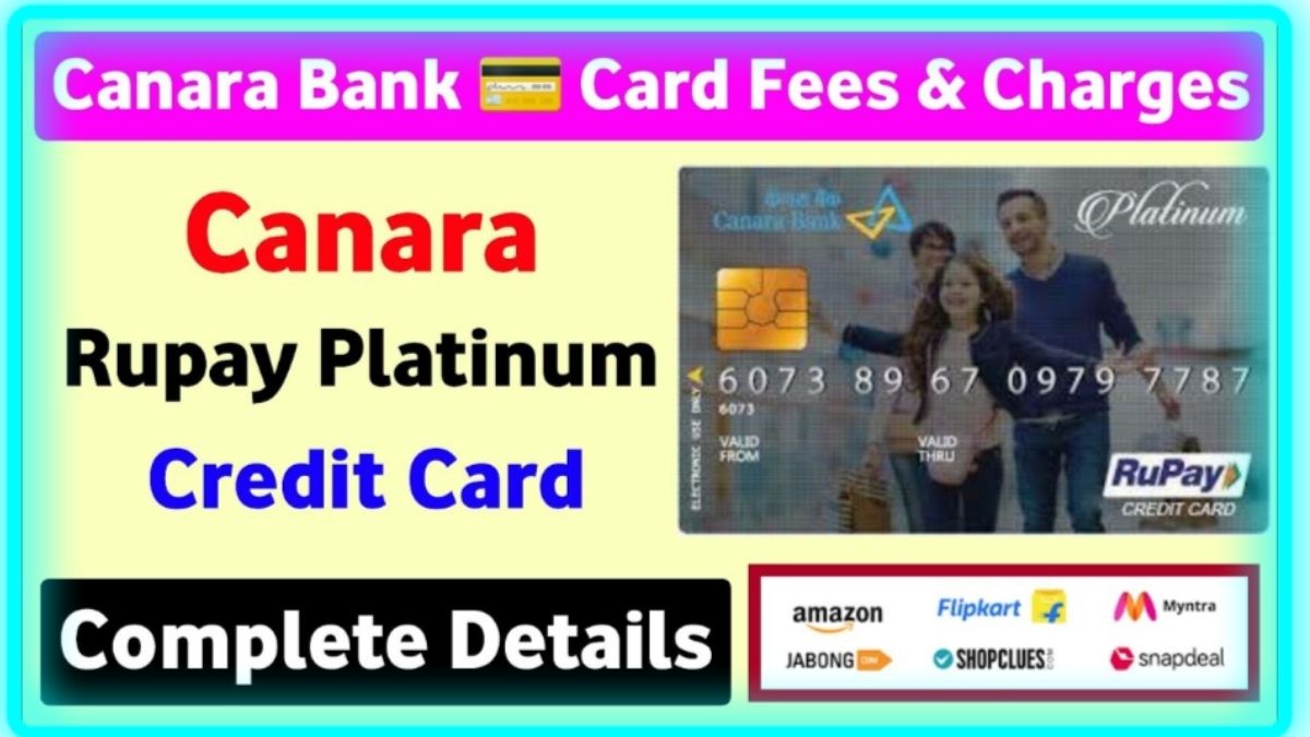 Canara bank All Credit Card Full Details In Hindi