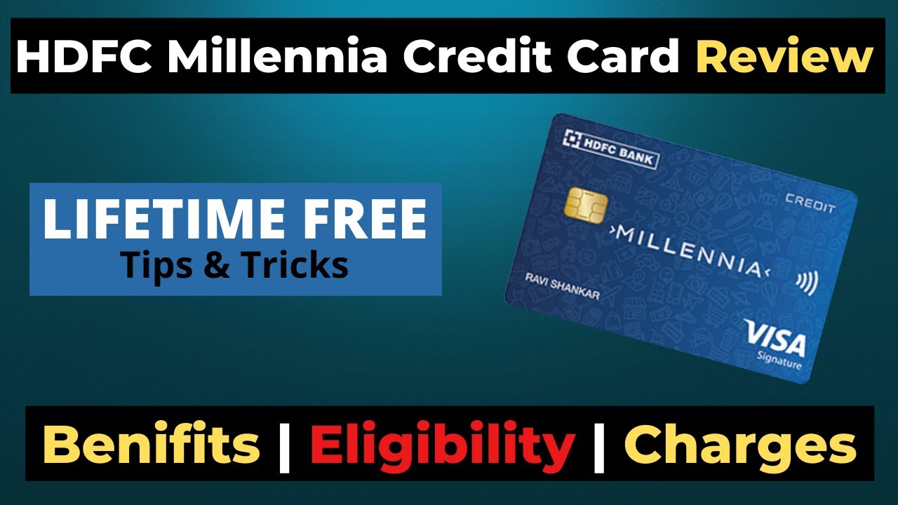 HDFC Millennia Credit Card Review In Hindi