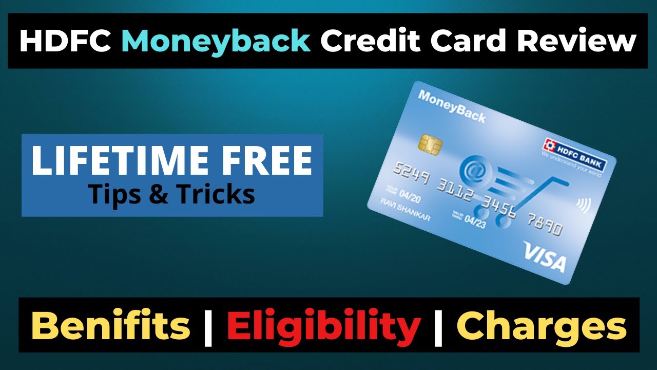 HDFC MoneyBack Credit Card Review In Hindi