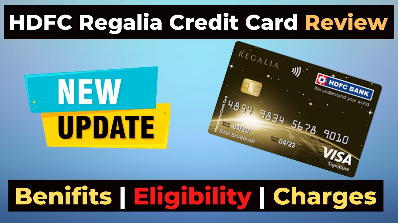 HDFC Regalia Credit Card Review In Hindi