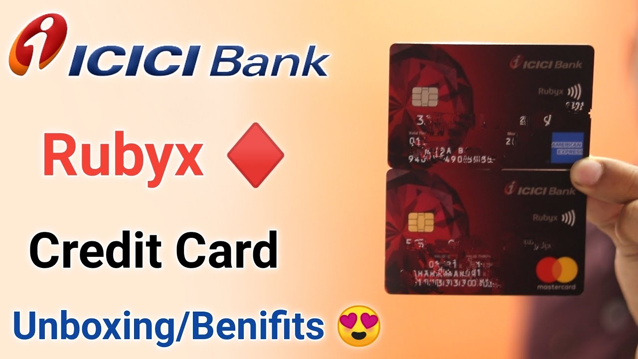 ICICI Bank Rubyx Credit Card Review In Hindi