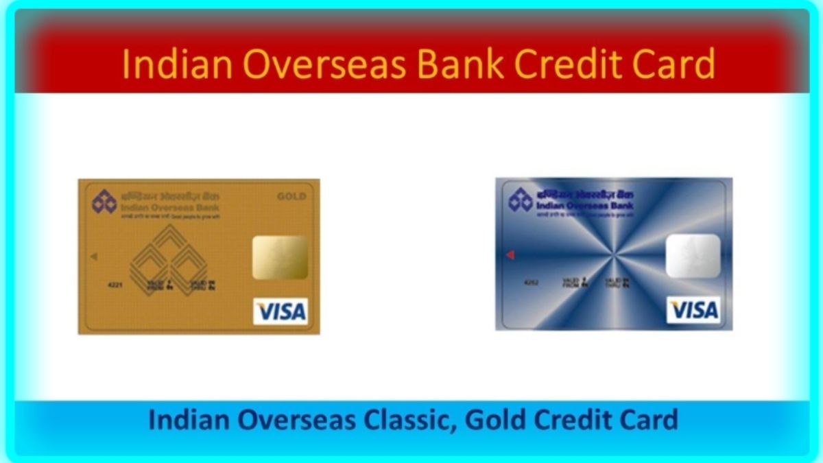 Indian Overseas bank All Credit Card Full Details In Hindi