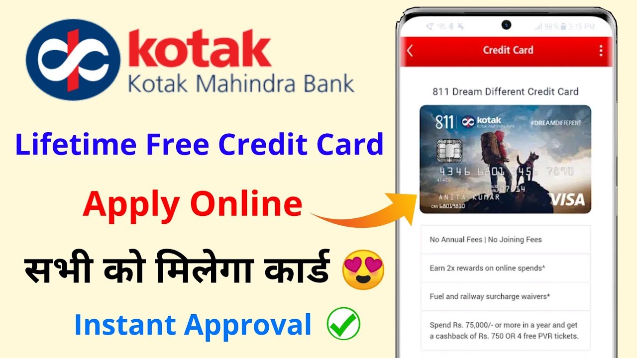 Kotak Mahindra Bank All Credit Cards Full Details In 2022
