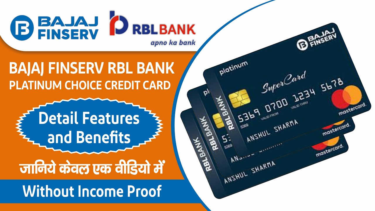RBL Bank All Credit Cards Full Details