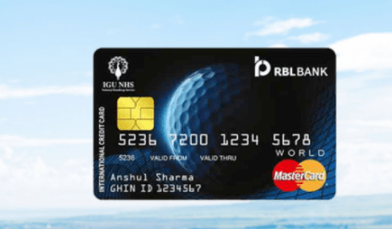 RBL Bank IGU NHS Golf World Credit Card Review In Hindi