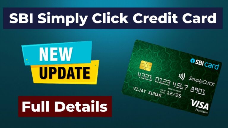 SBI Simply Click Credit Card Card Review In Hindi