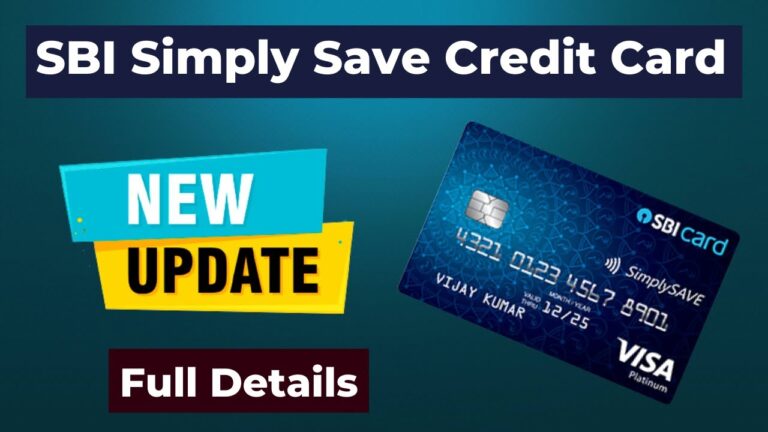 SBI Simply SAVE SBI Credit Card Review in Hindi