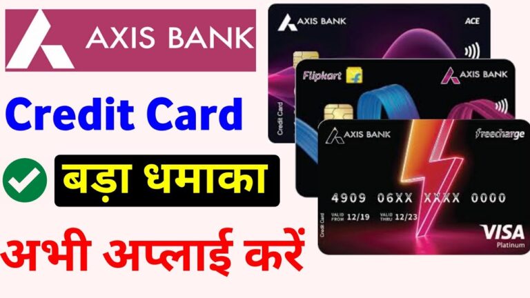 Top 10 Axis Bank Credit Cards in India For 2022