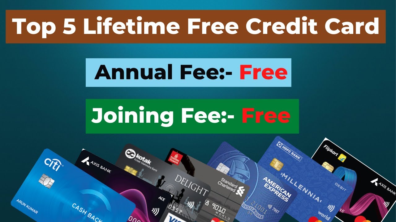 Top Credit Cards With best Features & Benefits