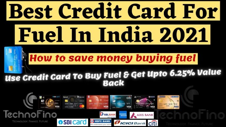 Top Fuel Credit Cards in India 2022