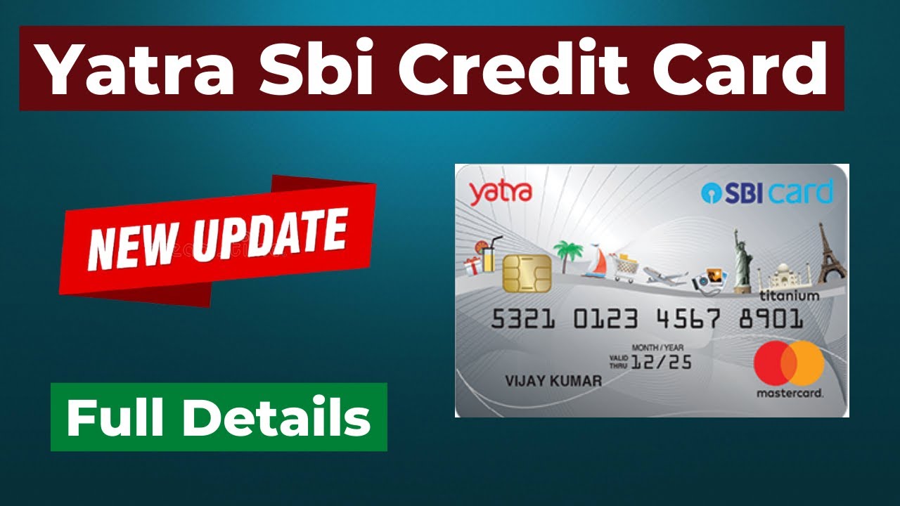 Yatra SBI Credit Card Review In Hindi| SBI Yatra Credit Card