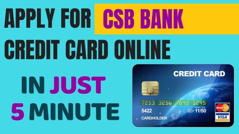 CSB Bank All Credit Card Full Details In Hindi