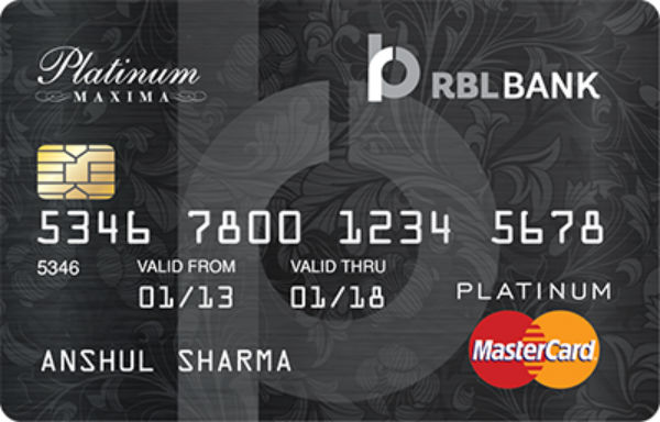 RBL Bank Platinum Maxima Credit Card Review In Hindi