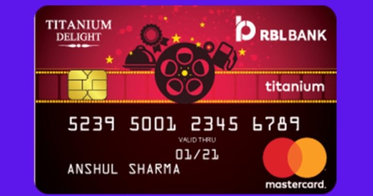 RBL Bank Titanium Delight Card Review In Hindi