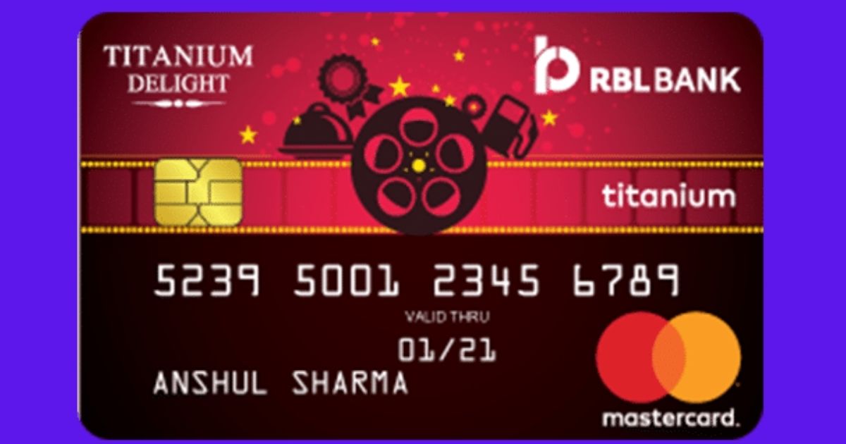 RBL Bank Titanium Delight Card Review In Hindi