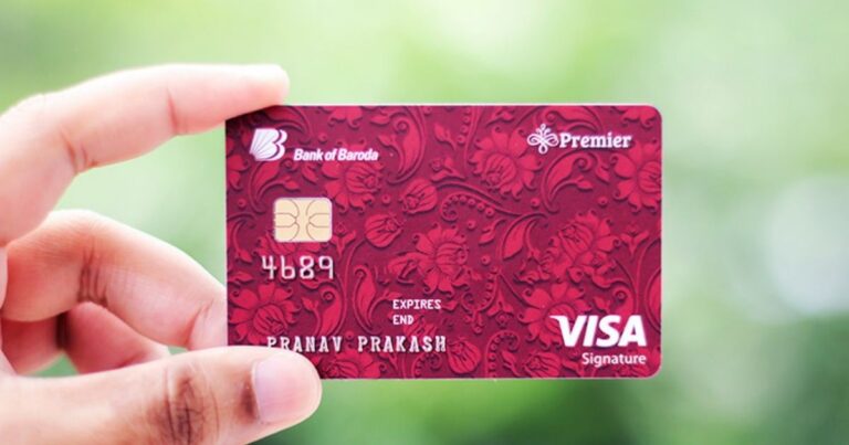 Bank of Baroda Premier Credit Card Review in Hindi