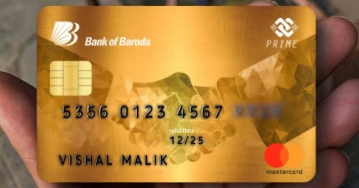 Bank of Baroda Prime Credit Card Review in Hindi