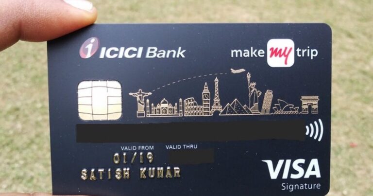 ICICI Bank Visa Signature Credit Card Review In Hindi