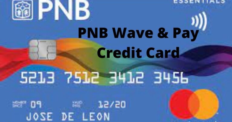 PNB Wave & Pay Credit Card Review