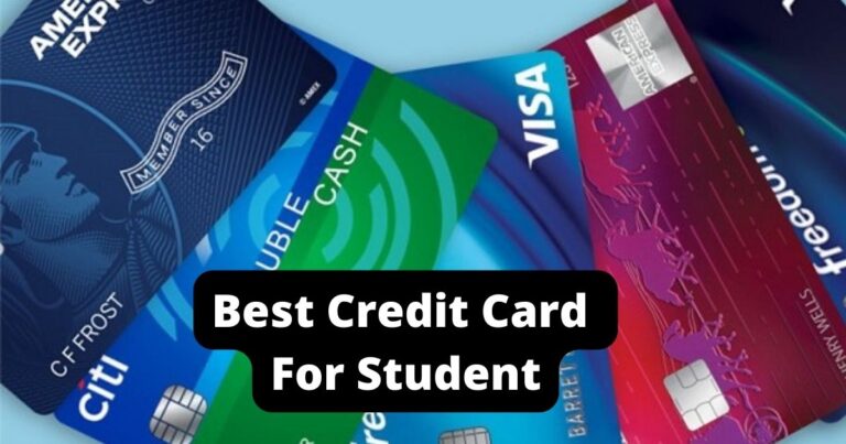 Best Credit Card For Student in India 2022