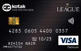 Kotak League Platinum Card Review in Hindi