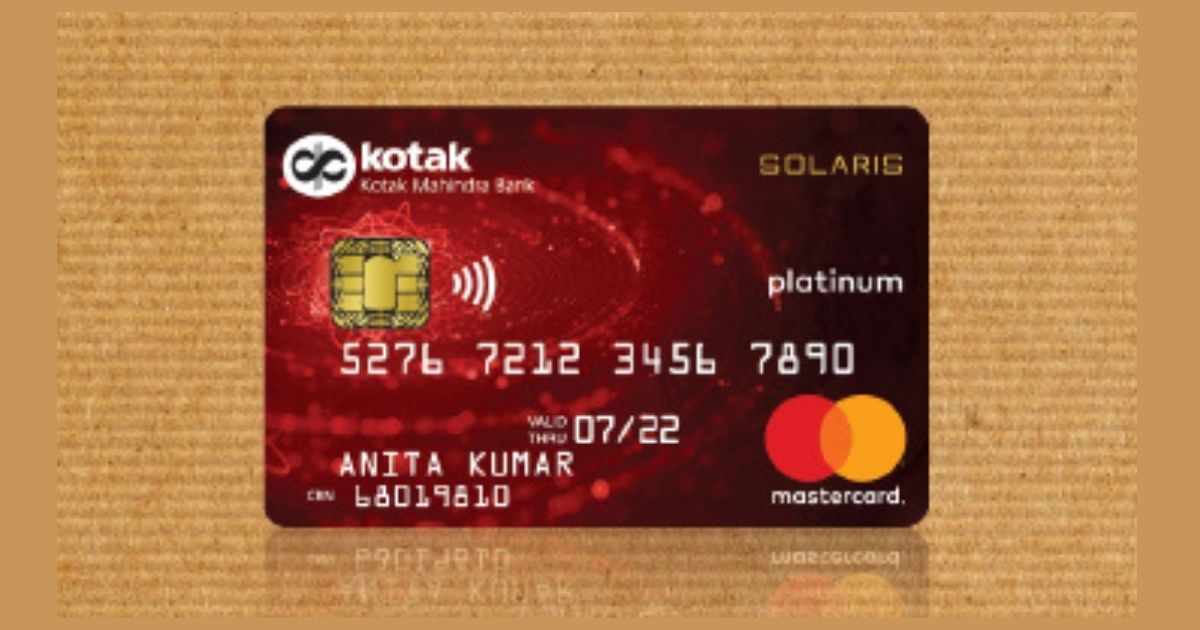 Kotak Solaris Platinum Credit Card Review in Hindi