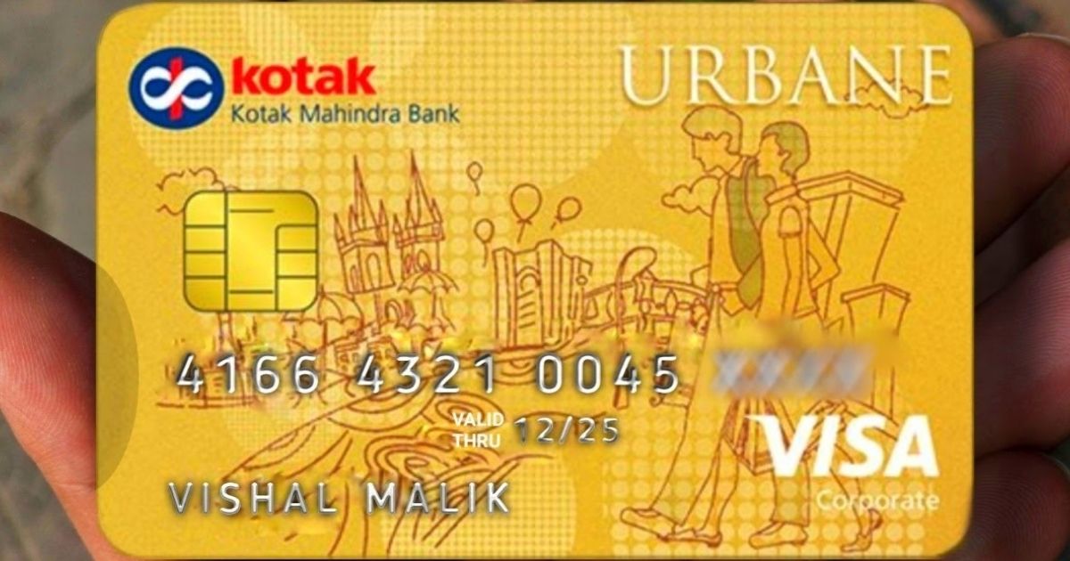 Kotak Urbane Gold Credit Card Review in Hindi