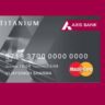 Axis Bank Titanium Smart Traveler Credit Card Review In Hindi