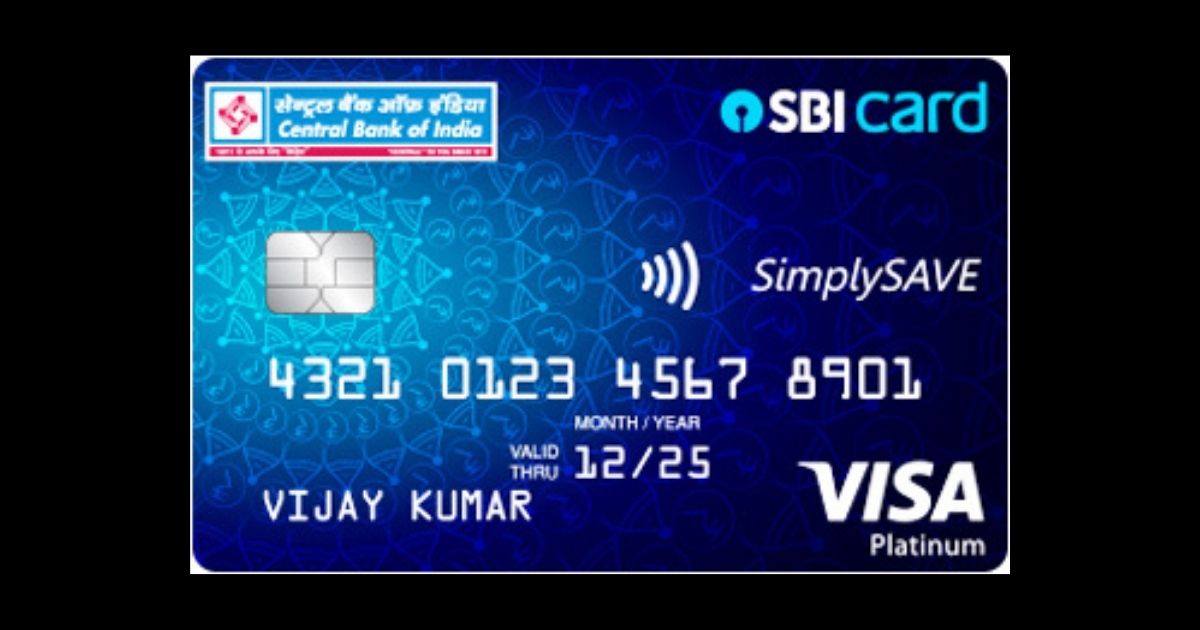Central Bank of India Credit Card Features, Benefits, and Rewards