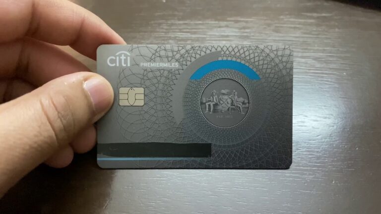 Citi Premier Miles Credit Card Review