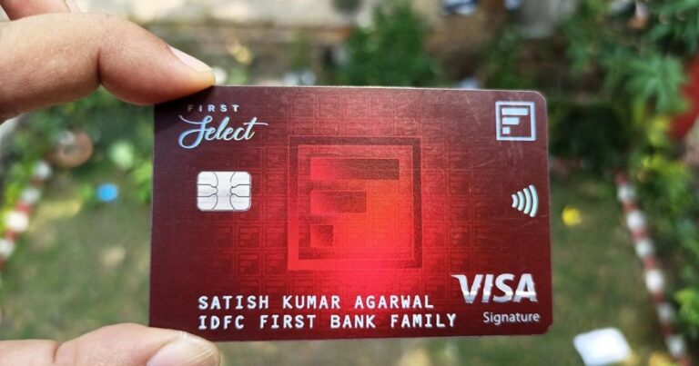 IDFC FIRST Bank Credit Card 