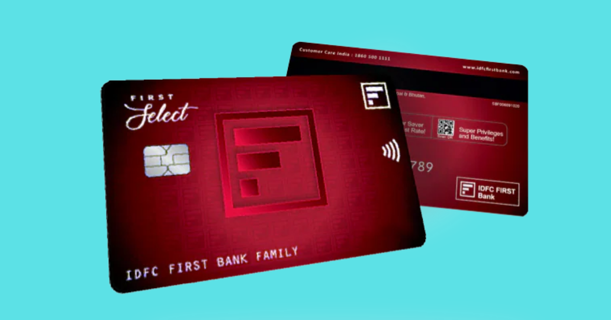 IDFC FIRST Bank Select Credit Card Review In Hindi