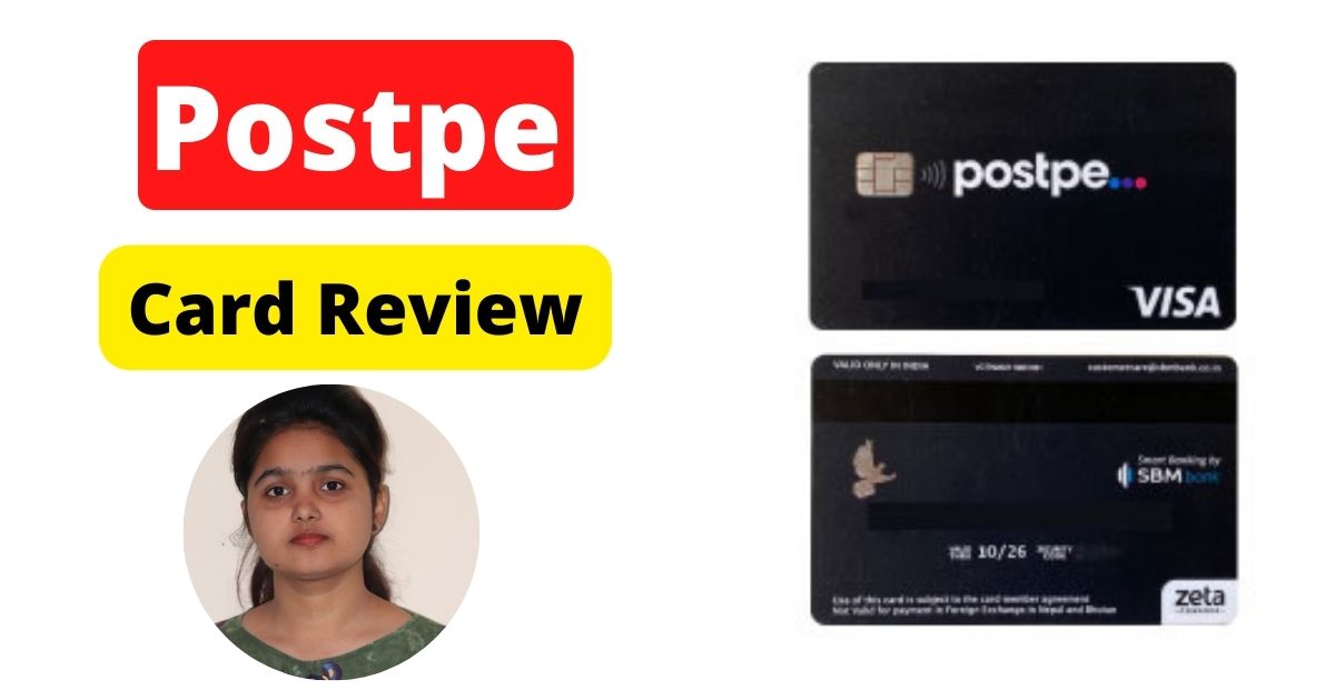 Postpe Credit Card Review- Offer and Reward