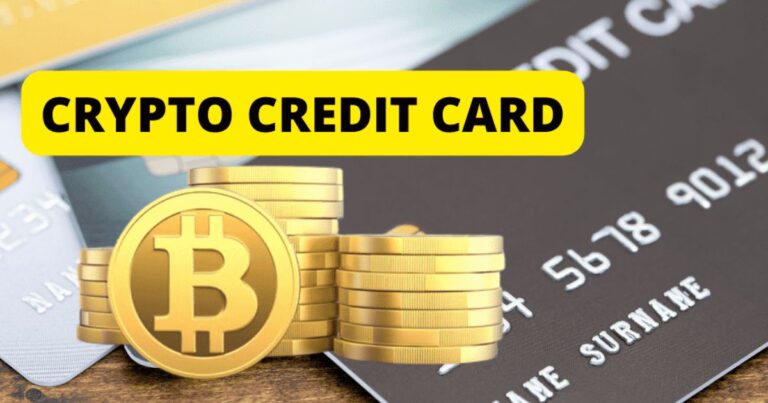 Credit card with crypto launched for the first time in the world