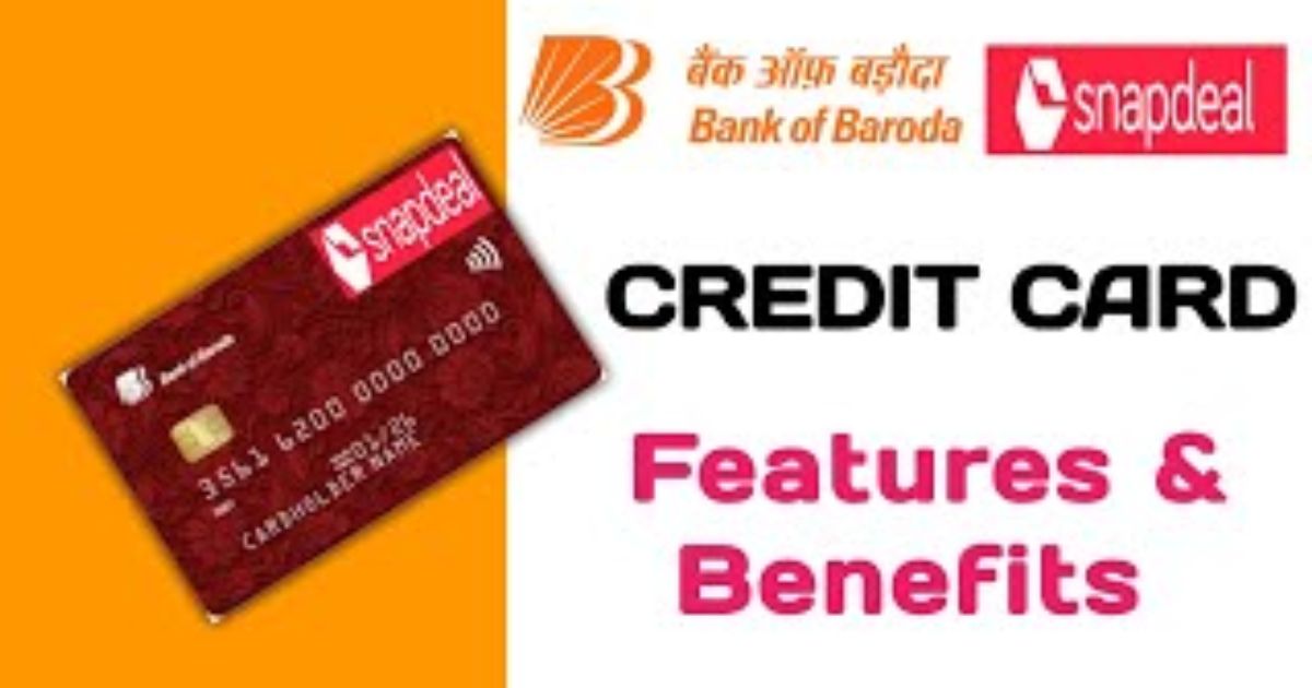 Get 5% Unlimited Cashback on Shopping through Snapdeal with Snapdeal BoB Credit Card