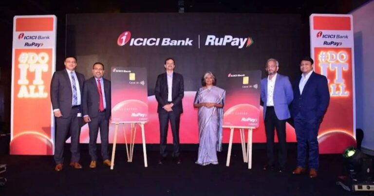 ICICI Bank issues Coral RuPay credit card
