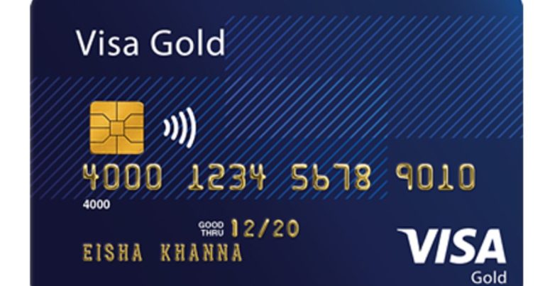 Bank of India Navy Gold Credit Card