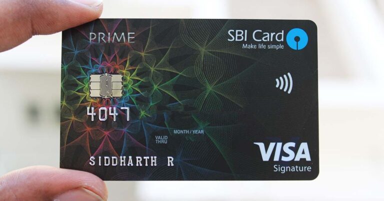 Be careful if you pay rent with SBI credit card