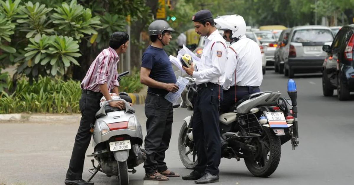 Government implemented new rules of traffic challan