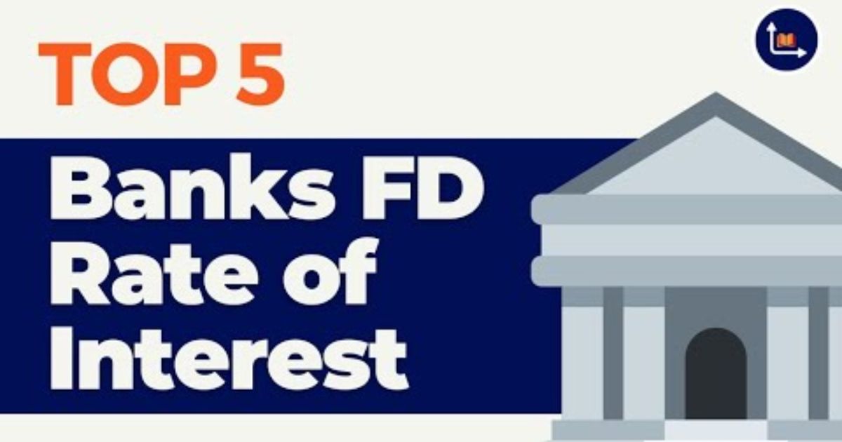 Highest interest is being received on getting FD in these 5 banks