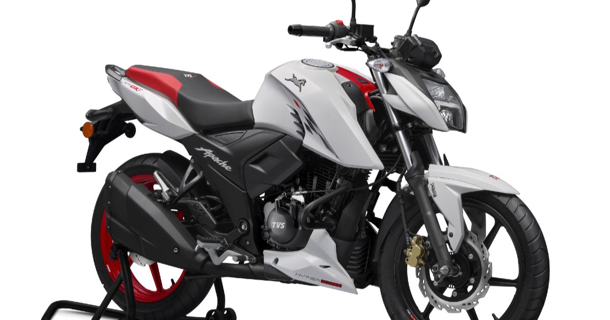 TVS Apache broke the world record selling more than 50 lakhs in the shortest time